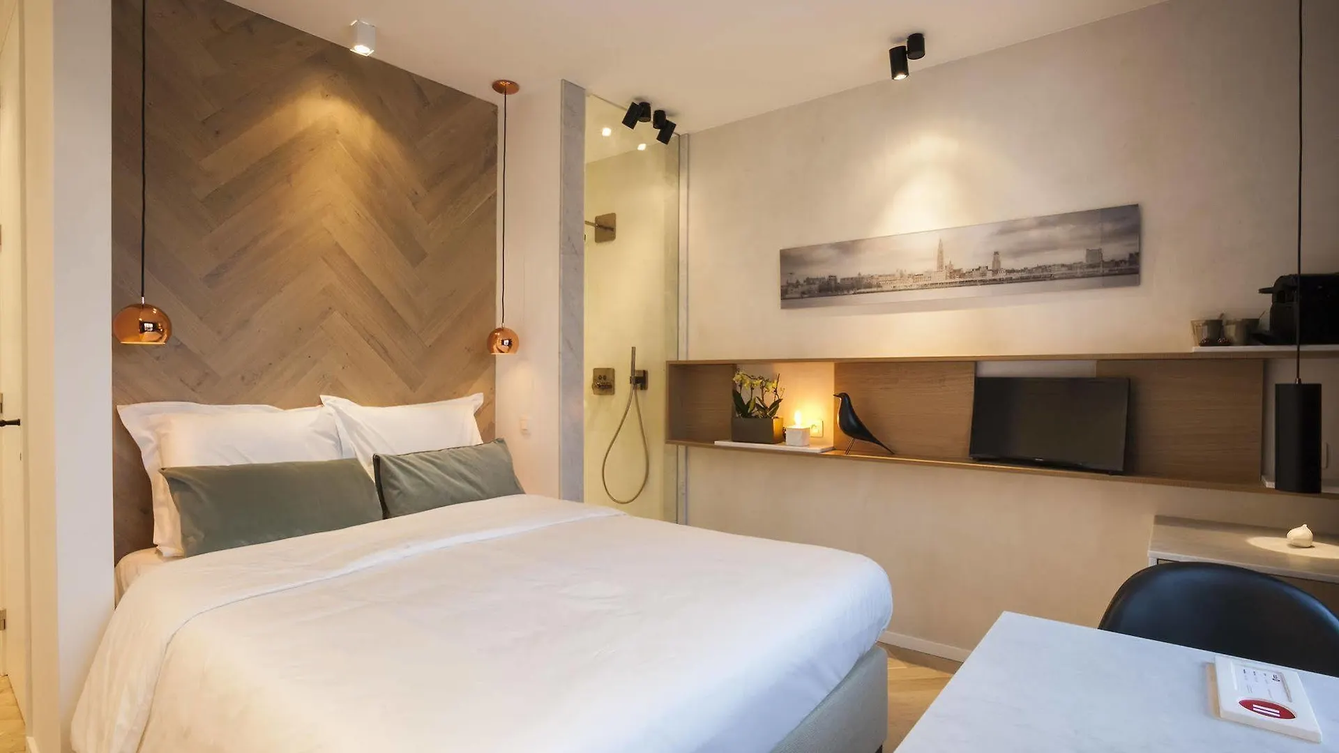 Kaai 11 Hotel Antwerp 4*,  Belgium